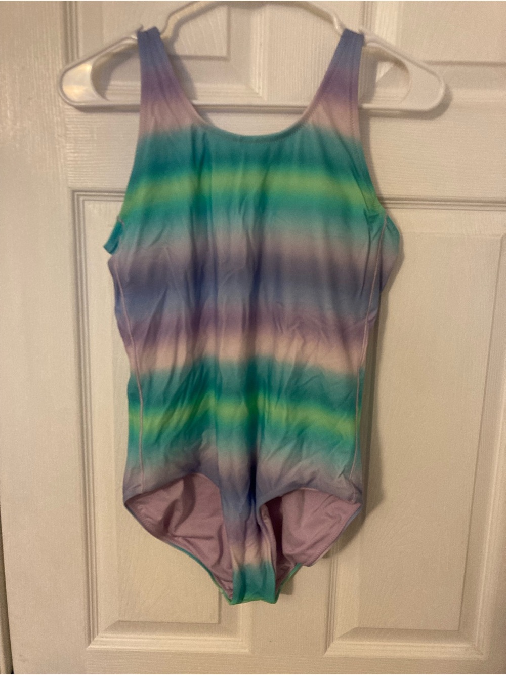 Athleta Girl Lavender Active Bathing Suit